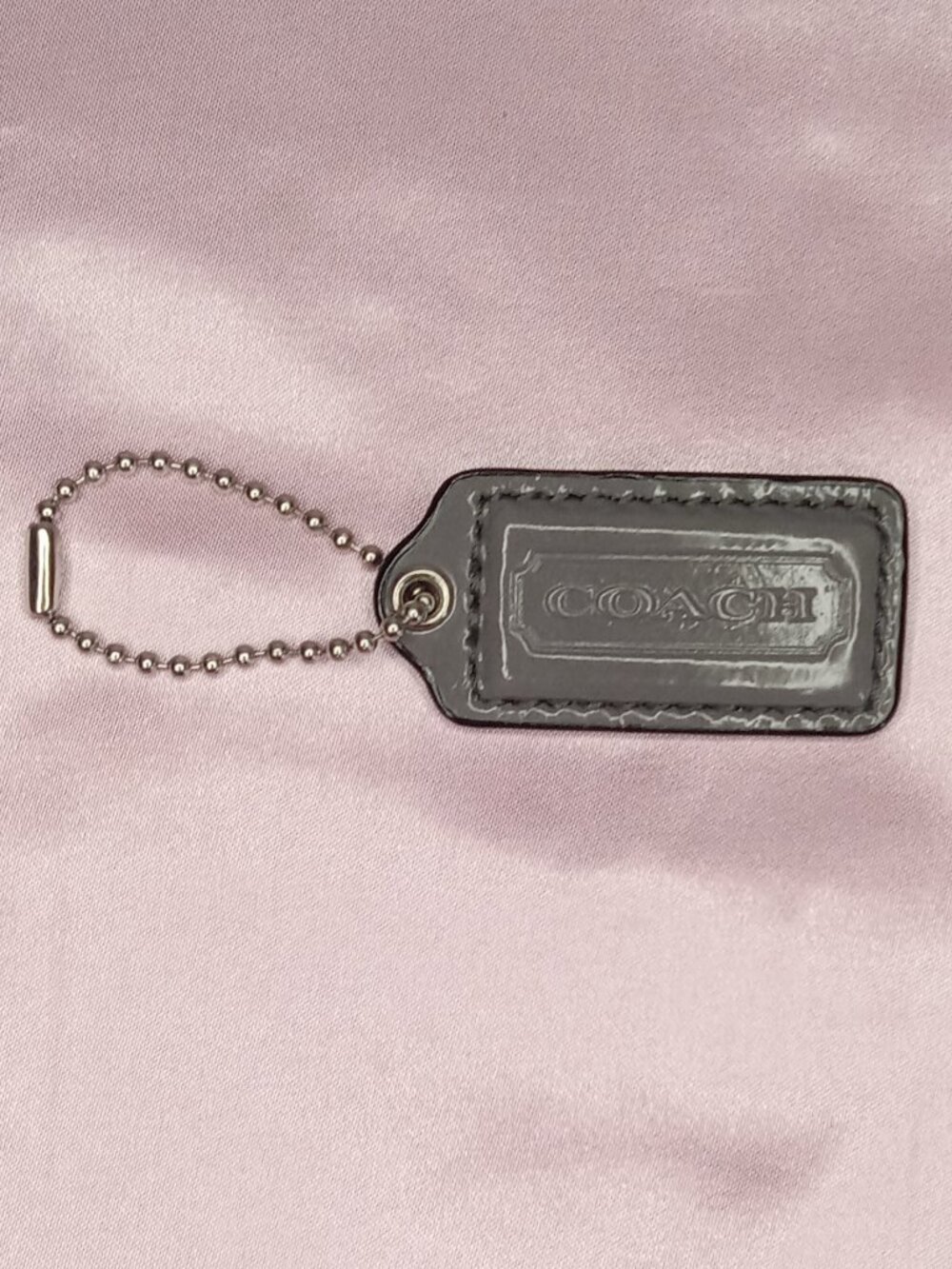 Coach Hangtag Keychain